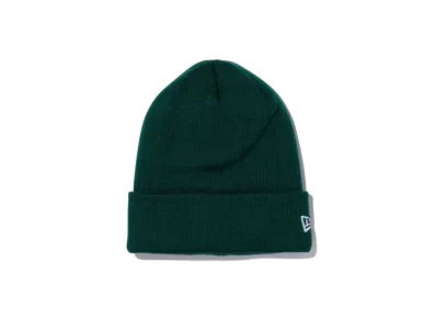NEW ERA Basic Cuff Knit White Flag "British Green"