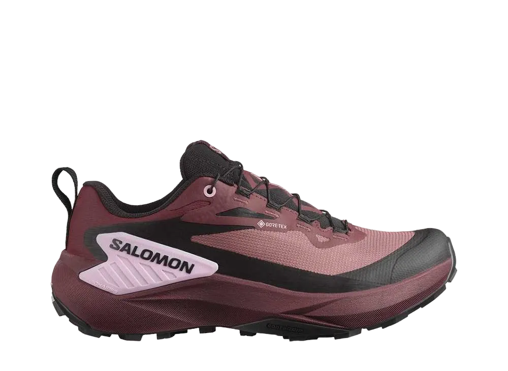 Salomon Women's Genesis GORE-TEX "Rose Taupe/Black/Orchid Bouquet"