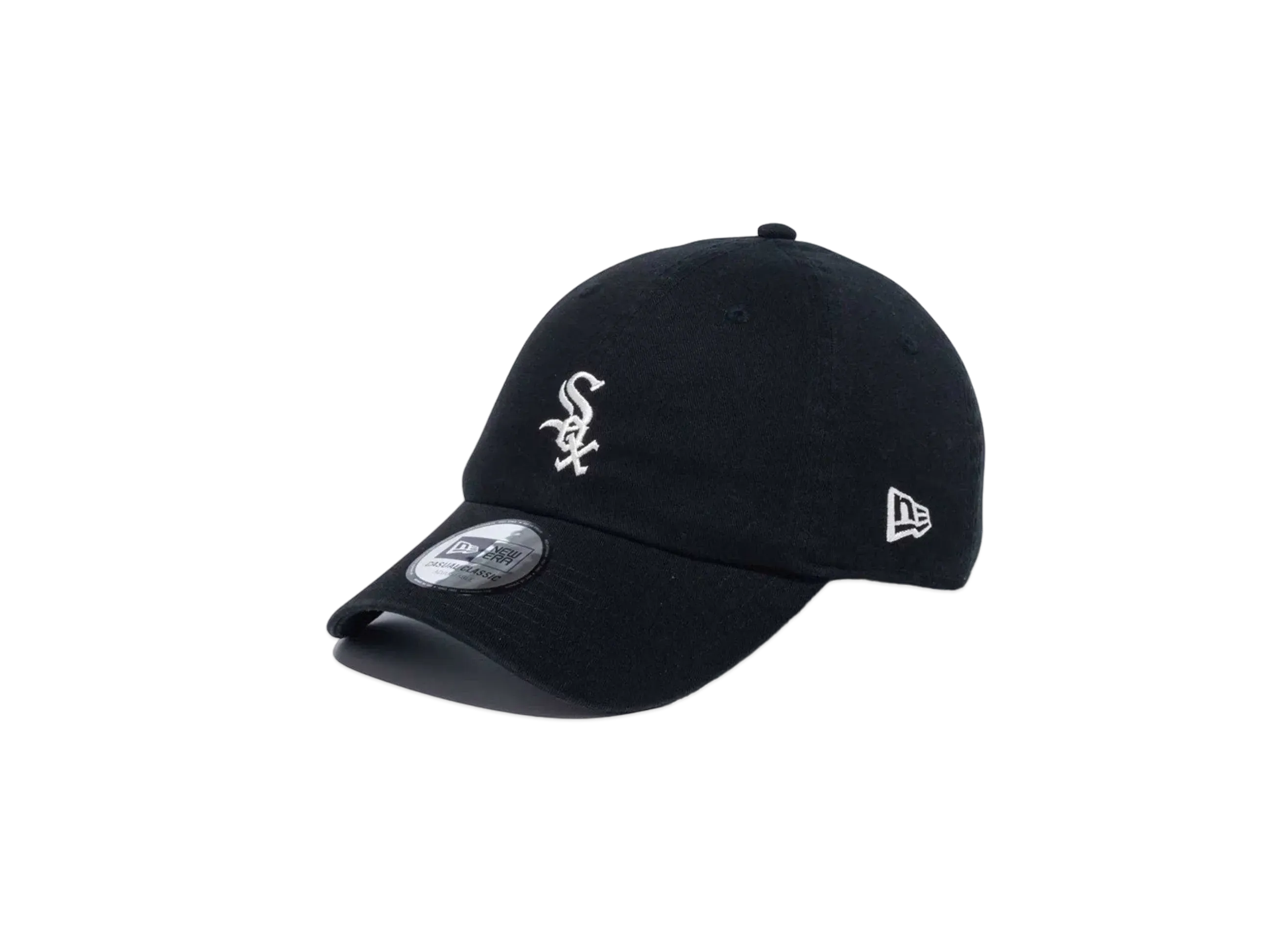 NEW ERA Casual Classic MLB Chicago White Sox Mid Logo "Black"