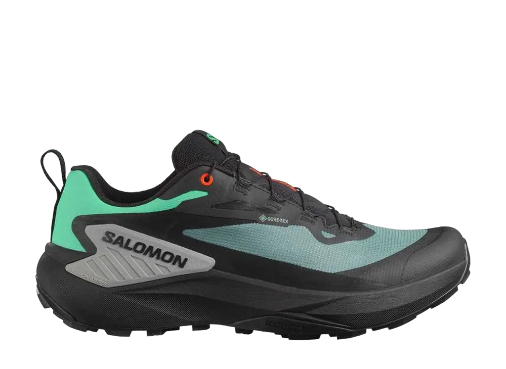 サロモン ジェネシス ゴアテックス "ノースアトランティック/ブラック/シャークスキン"