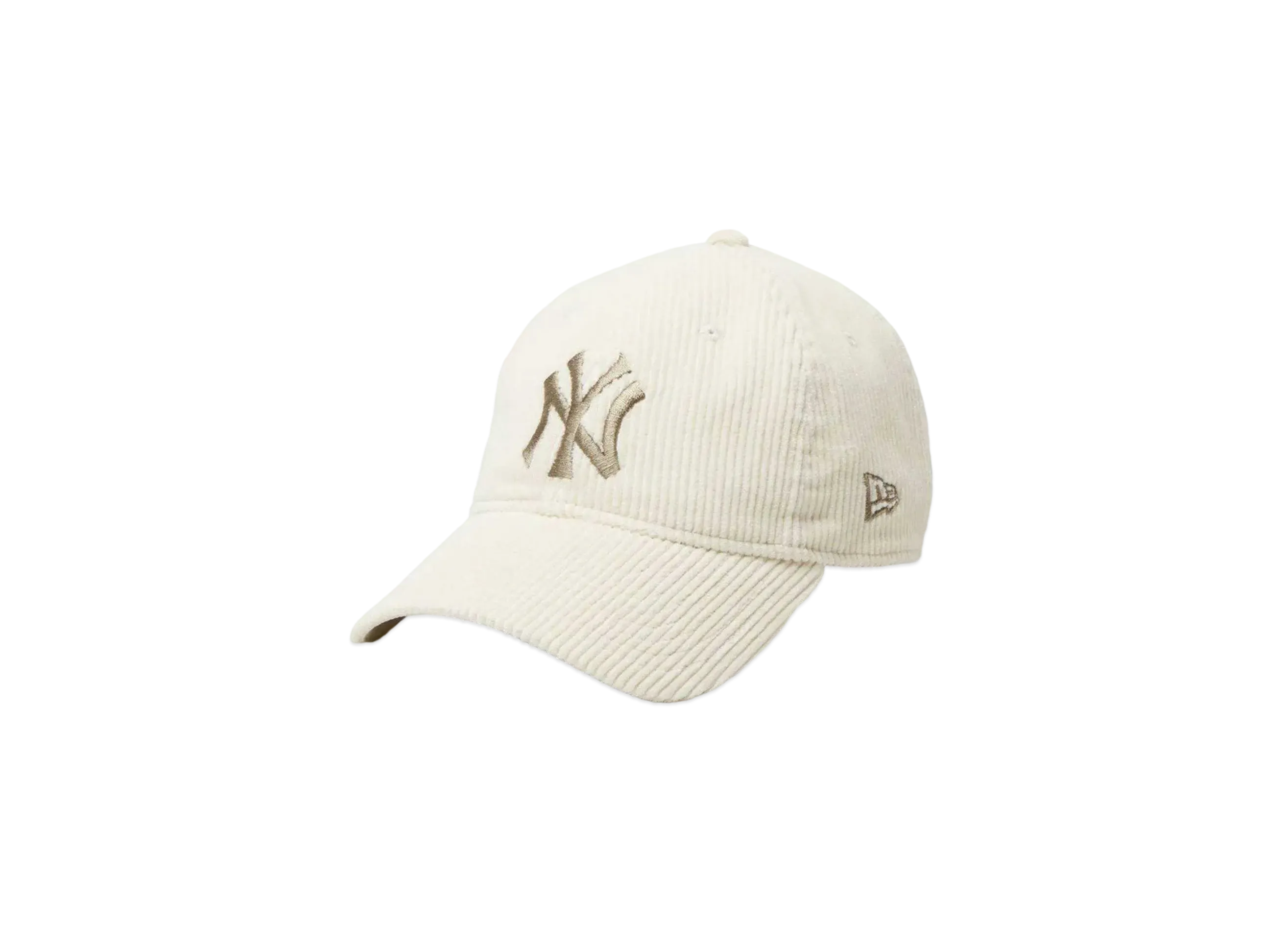NEW ERA 9Twenty MLB Corduroy New York Yankees "Ivory"