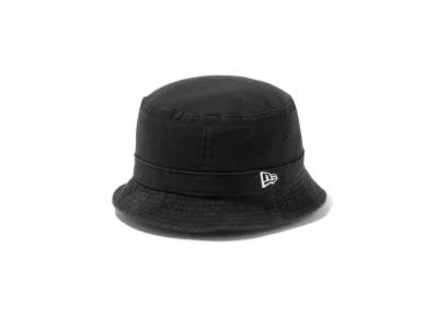 NEW ERA Bucket 02 Washed Cotton "Black"