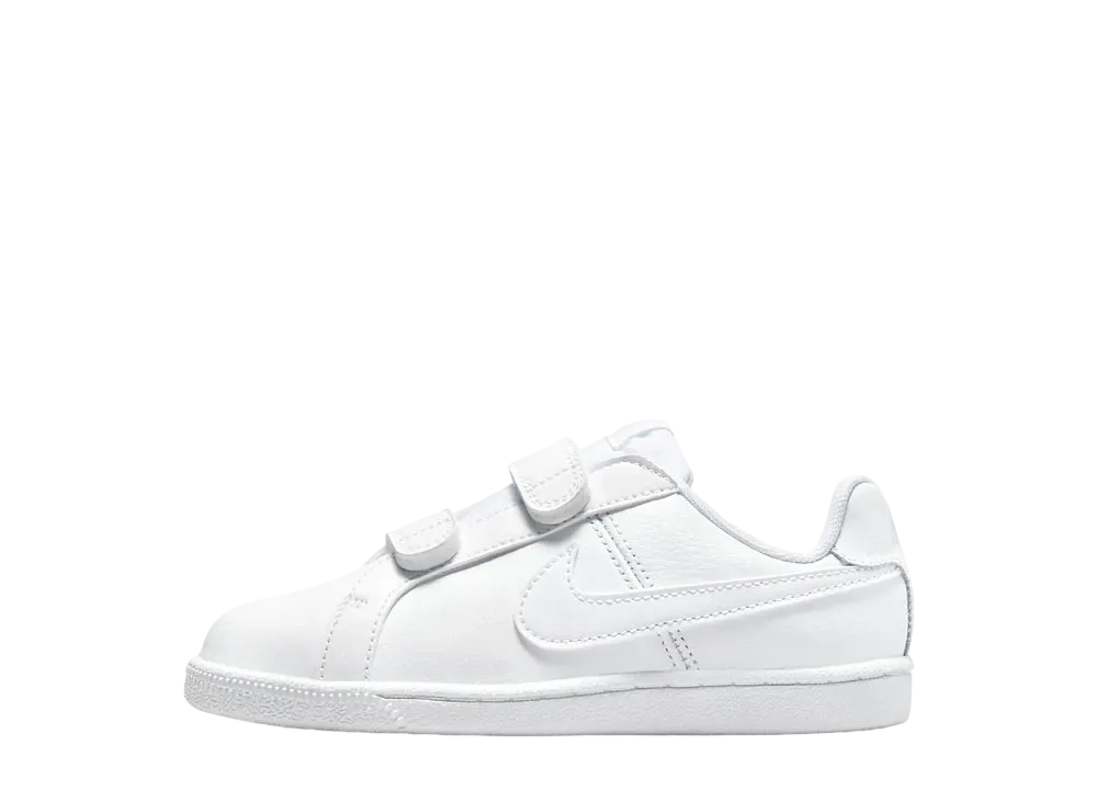 ナイキ PS コートロイヤル "ホワイト" (キッズ)