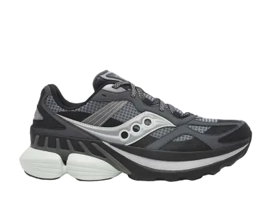 サッカニー グリッド ネクスト "ダークグレー/シルバー"