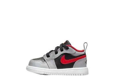 Nike TD Jordan 1 Low ALT "Black/Cement Grey/White/Fire Red"