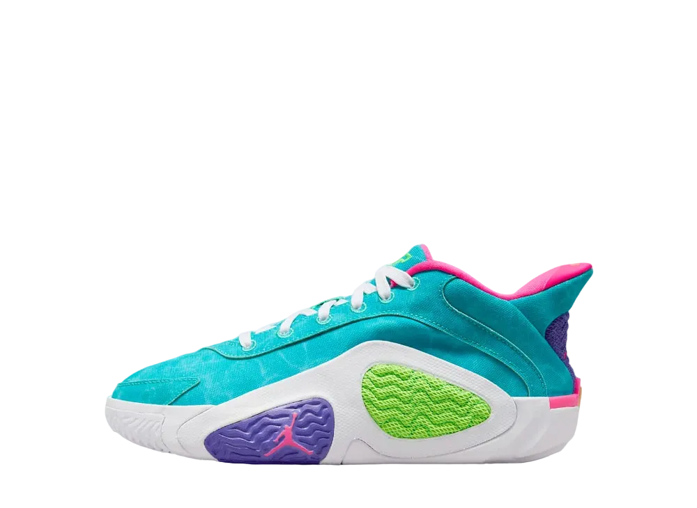 Nike GS Jordan Tatum 2 "Hyper Jade/White/Hyper Pink/Green Strike"