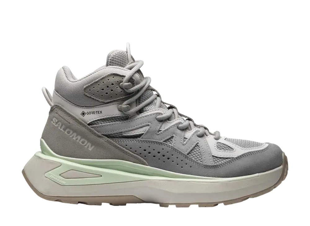 Salomon Odyssey ELMT Mid GORE-TEX "Flint Gray/Silver Cloud/Spray"