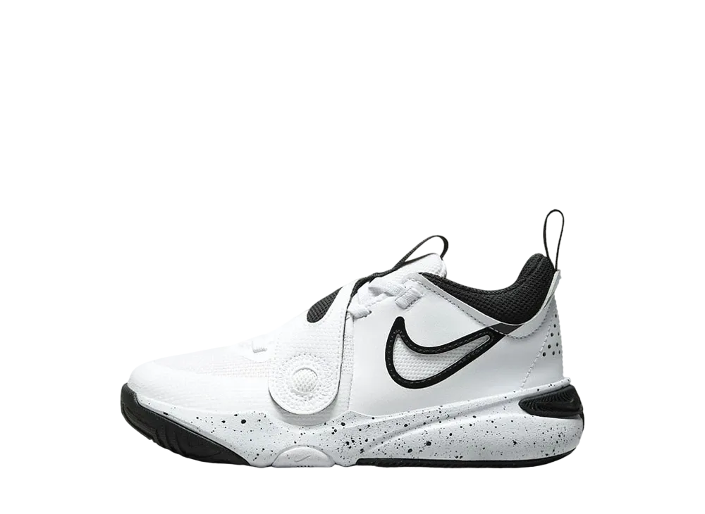 ナイキ PS チーム ハッスル D11 "ホワイト/ブラック" (キッズ)