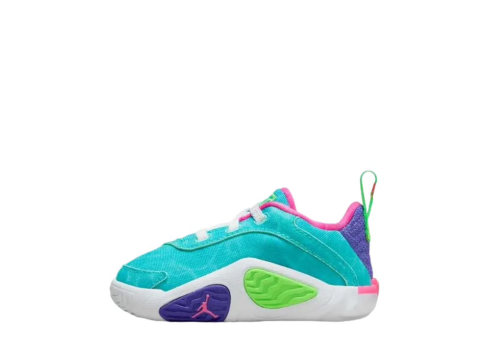 Nike TD Jordan Tatum 2 "Hyper Jade/White/Hyper Pink/Green Strike"