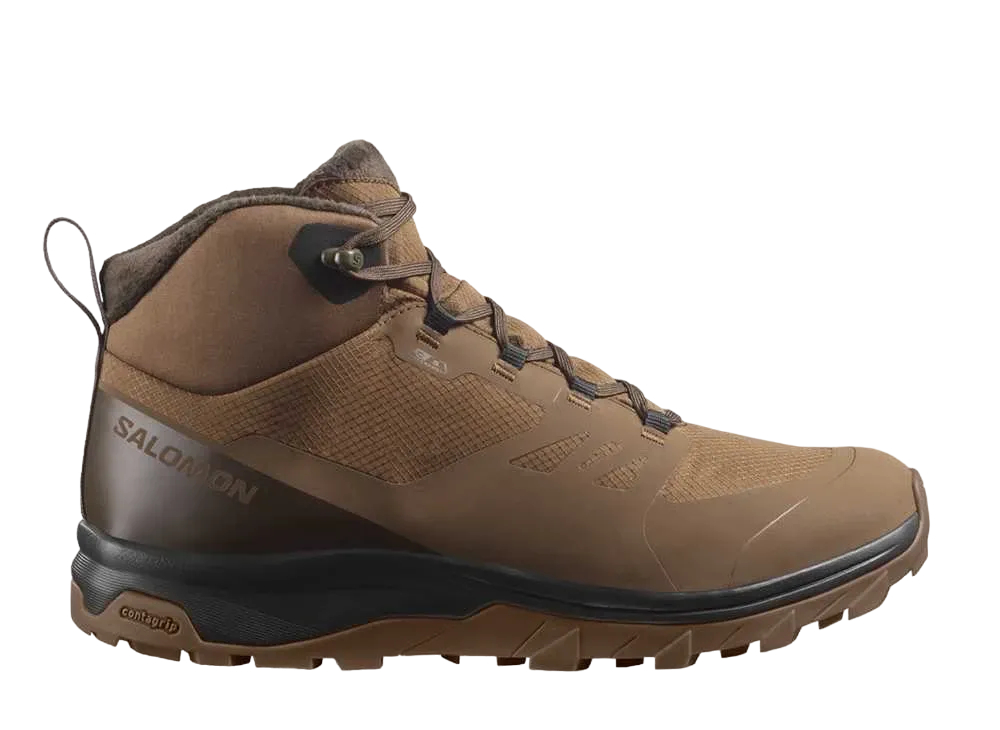Salomon Outsnap Climasalomon Waterproof "Dark Earth/Delicioso/Gum 8"