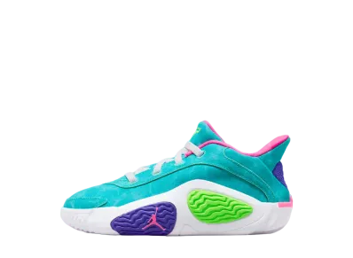Nike PS Jordan Tatum 2 "Hyper Jade/White/Hyper Pink/Green Strike"