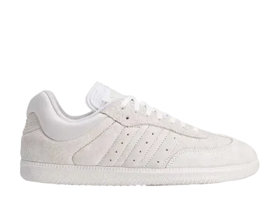 Dingyun Zhang × adidas Samba "White Vapor/White Vapor/Gray One"