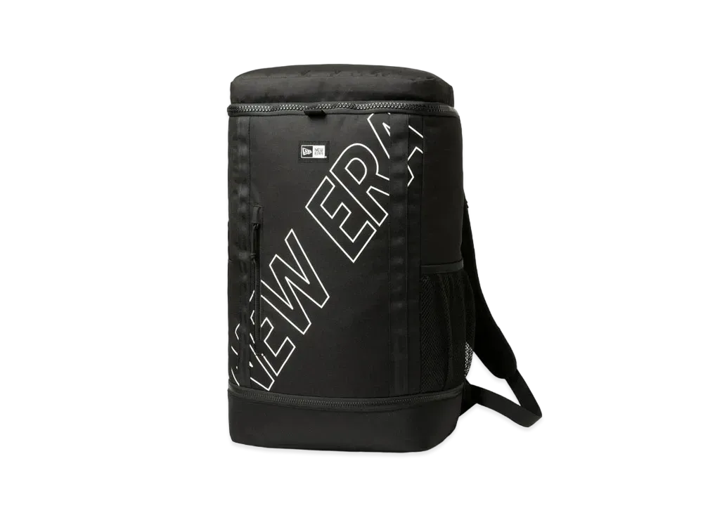 NEW ERA Box Pack 32L Print Logo Outline "Black"