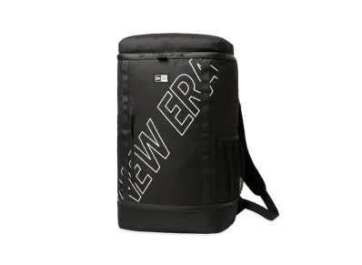 NEW ERA Box Pack 32L Print Logo Outline "Black"