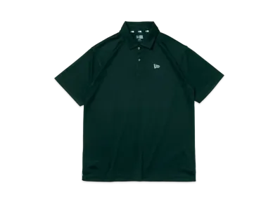 NEW ERA Golf Short Sleeve Kanoko Polo Shirt Dot "Black"