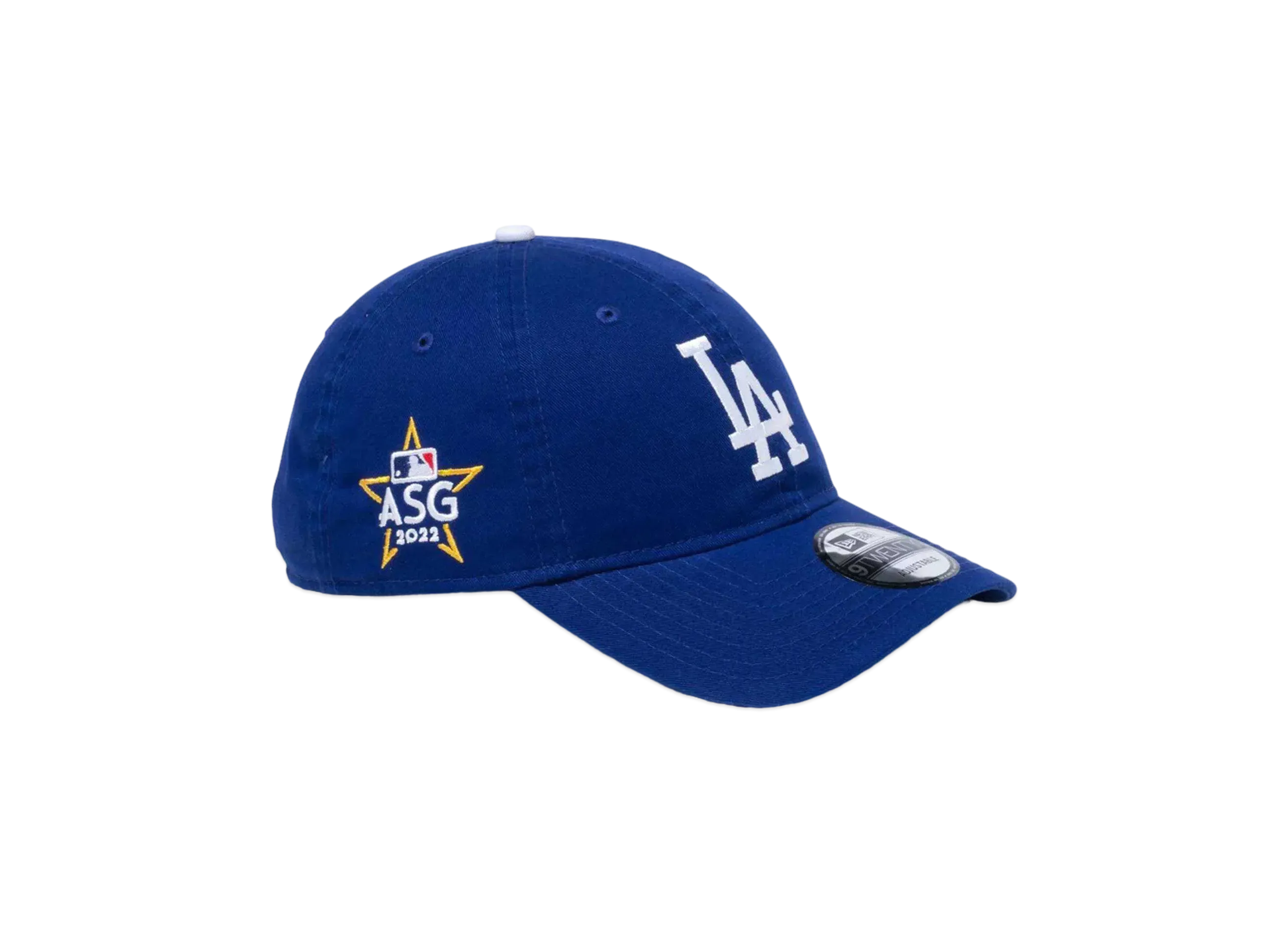 NEW ERA 9Twenty MLB Side Patch Los Angeles Dodgers "Dark Royal"
