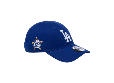 NEW ERA 9Twenty MLB Side Patch Los Angeles Dodgers "Dark Royal"