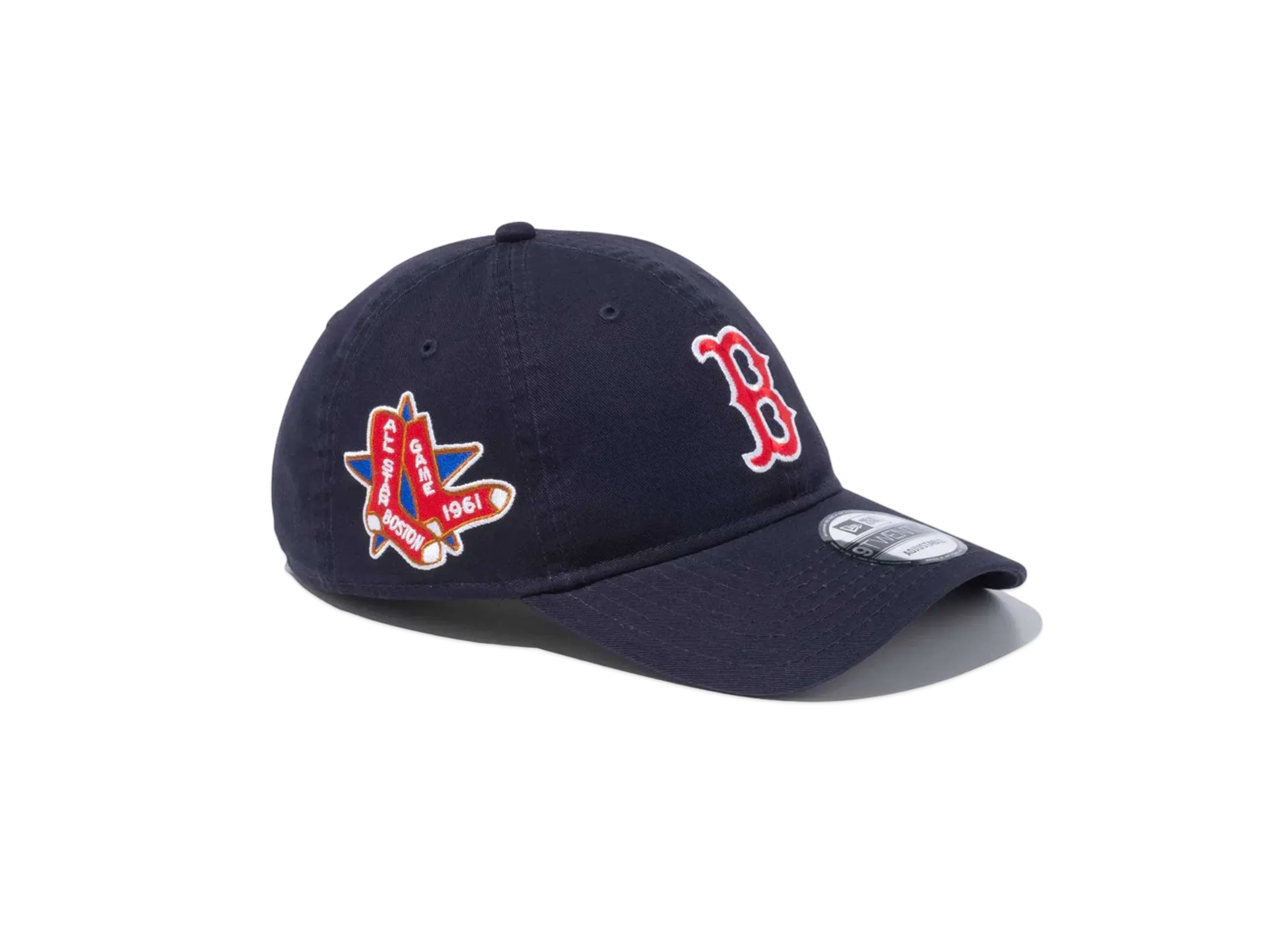 NEW ERA 9Twenty MLB Side Patch Boston Red Sox "Navy"