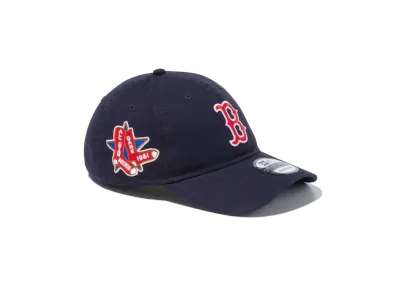 NEW ERA 9Twenty MLB Side Patch Boston Red Sox "Navy"