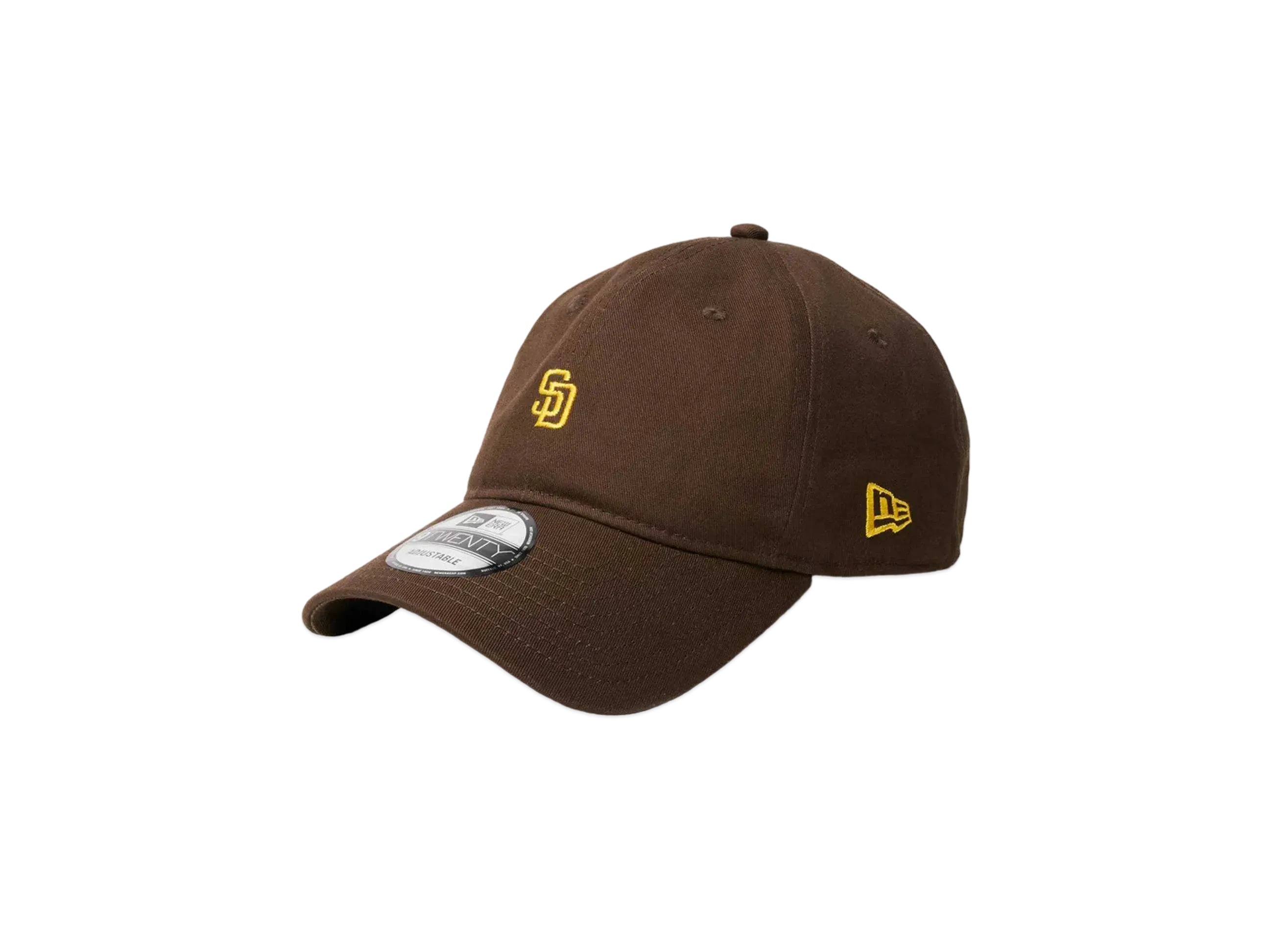 NEW ERA 9Twenty MLB Mini Logo San Diego Padres "Walnut"