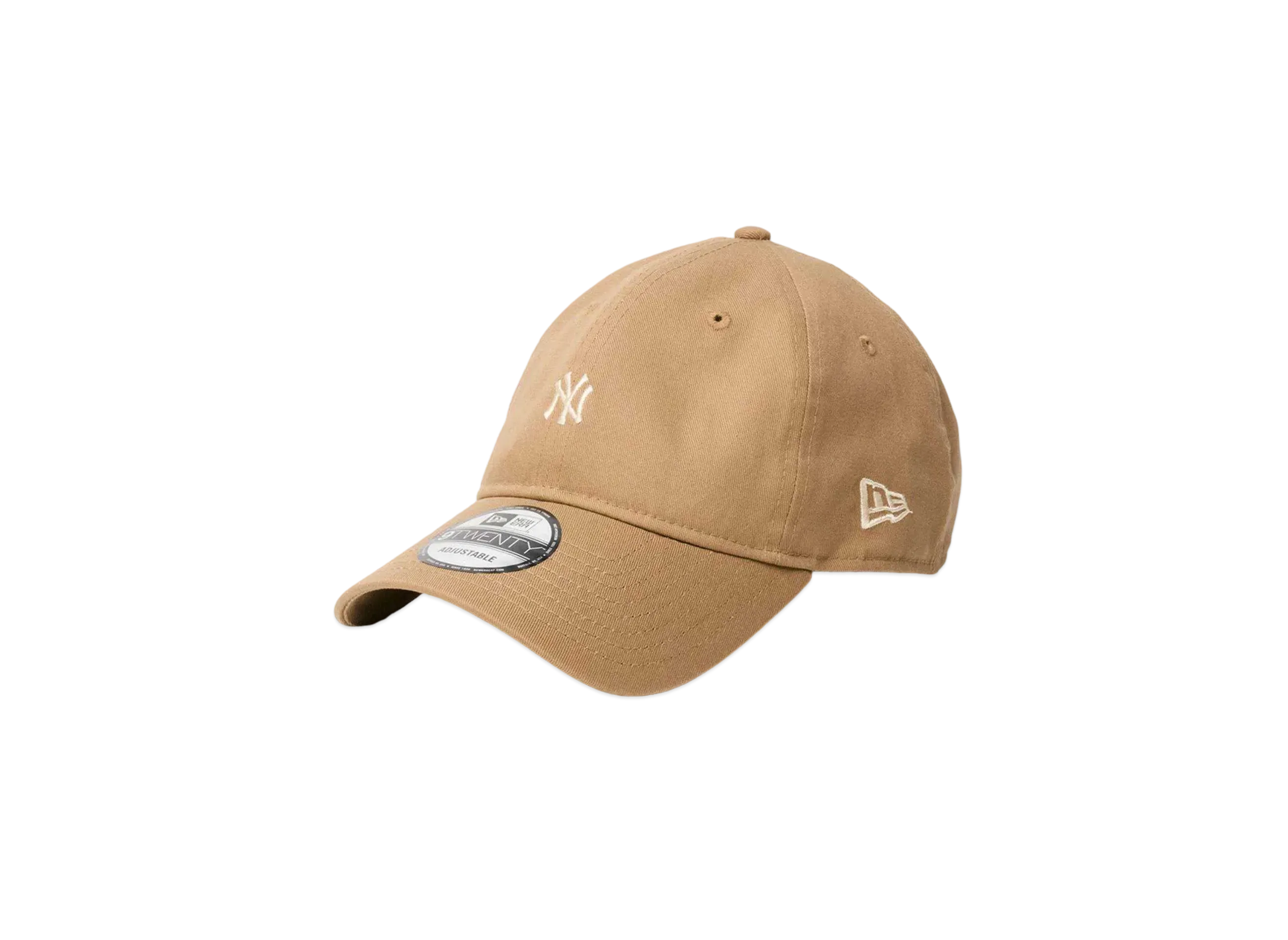 NEW ERA 9Twenty MLB Mini Logo New York Yankees "Khaki"