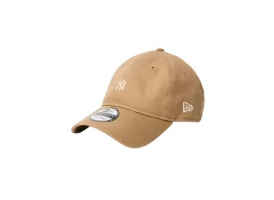 NEW ERA 9Twenty MLB Mini Logo New York Yankees "Khaki"