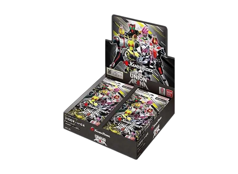 ユニオンアリーナ ブースターパック「仮面ライダー」ボックス