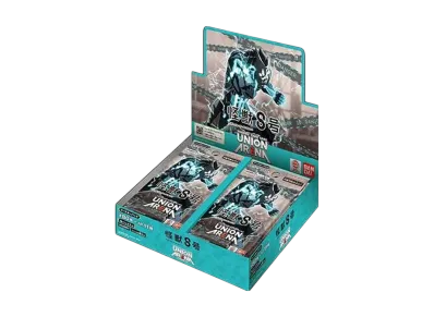 ユニオンアリーナ ブースターパック「怪獣8号」ボックス