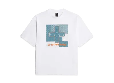FACETASM x G-STAR Universe Tee "White"