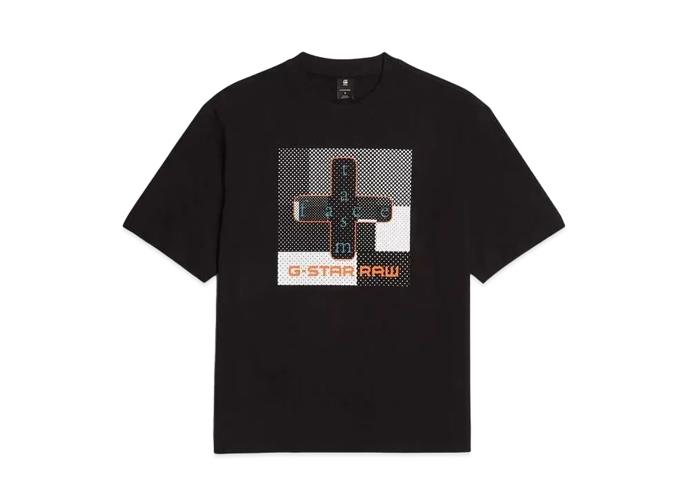 FACETASM x G-STAR Universe Tee "Black"