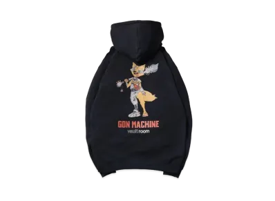 VAULTROOM x GON MACHINE Hoodie "Fade Black"