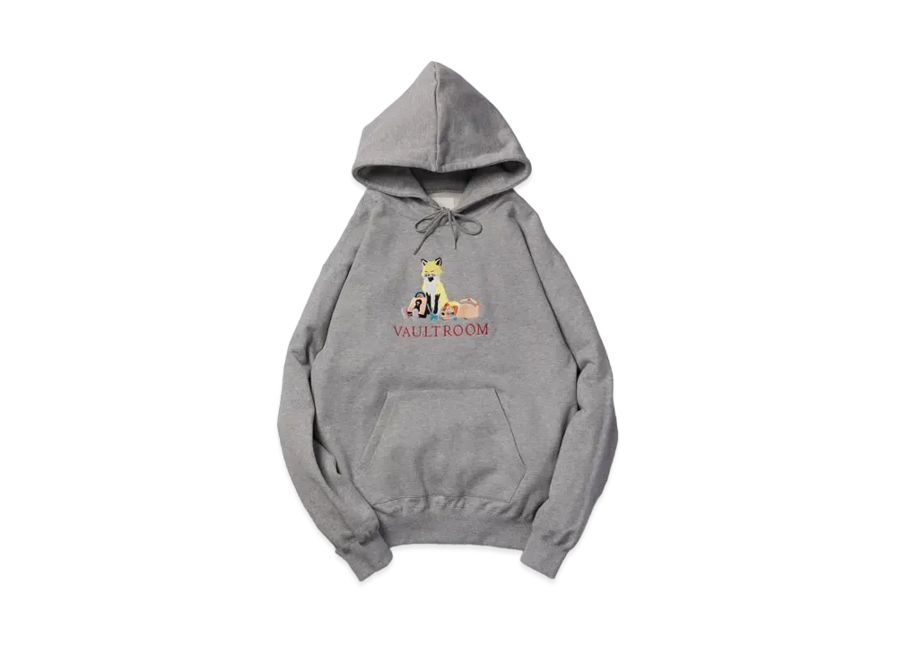 VAULTROOM x GON MACHINE Hoodie "Grey"