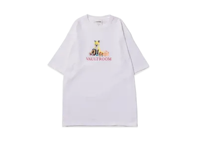 VAULTROOM x GON MACHINE Tee "White"