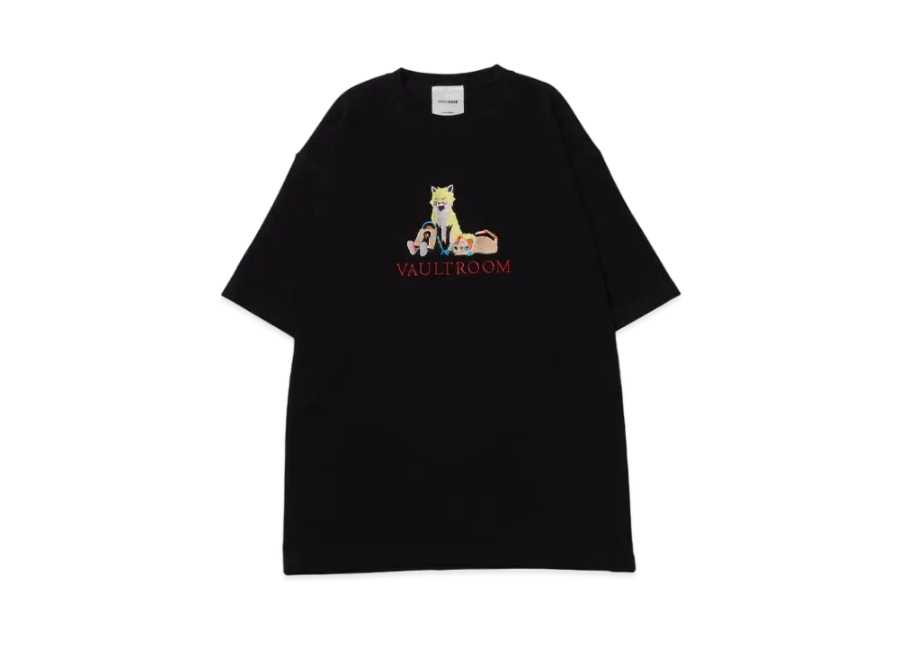 VAULTROOM x GON MACHINE Tee "Black"
