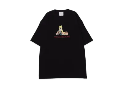 VAULTROOM x GON MACHINE Tee "Black"