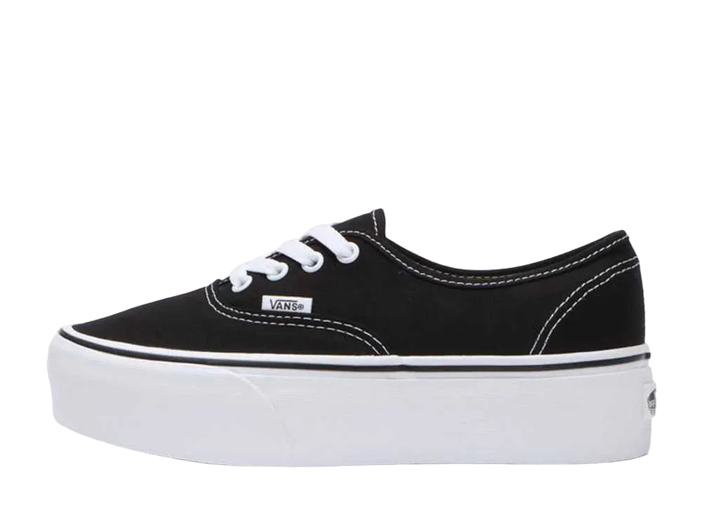 Vans Authentic Stackform "Black/True White"