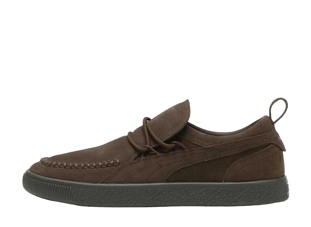 Puma Suede Moccasin "Chocolate"