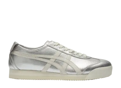 オニツカタイガー メキシコ66 SD PF "ピュアシルバー/クリーム"