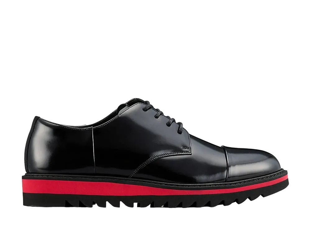 Onitsuka Tiger THE ONITSUKA Derby "Black/Classic Red"