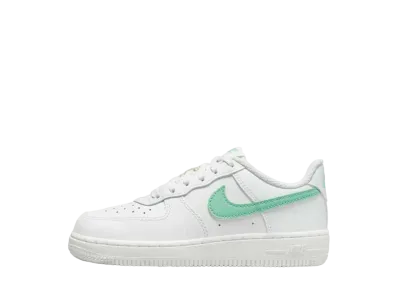 Nike PS Air Force 1 Low "Summit White/Emerald Rise"