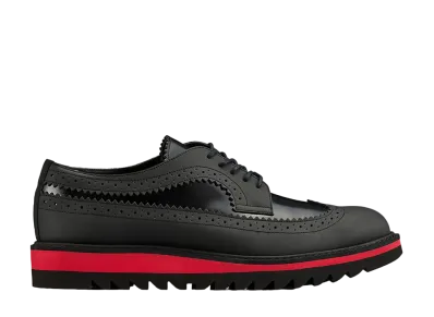 Onitsuka Tiger THE ONITSUKA Brogue "Black/Classic Red"