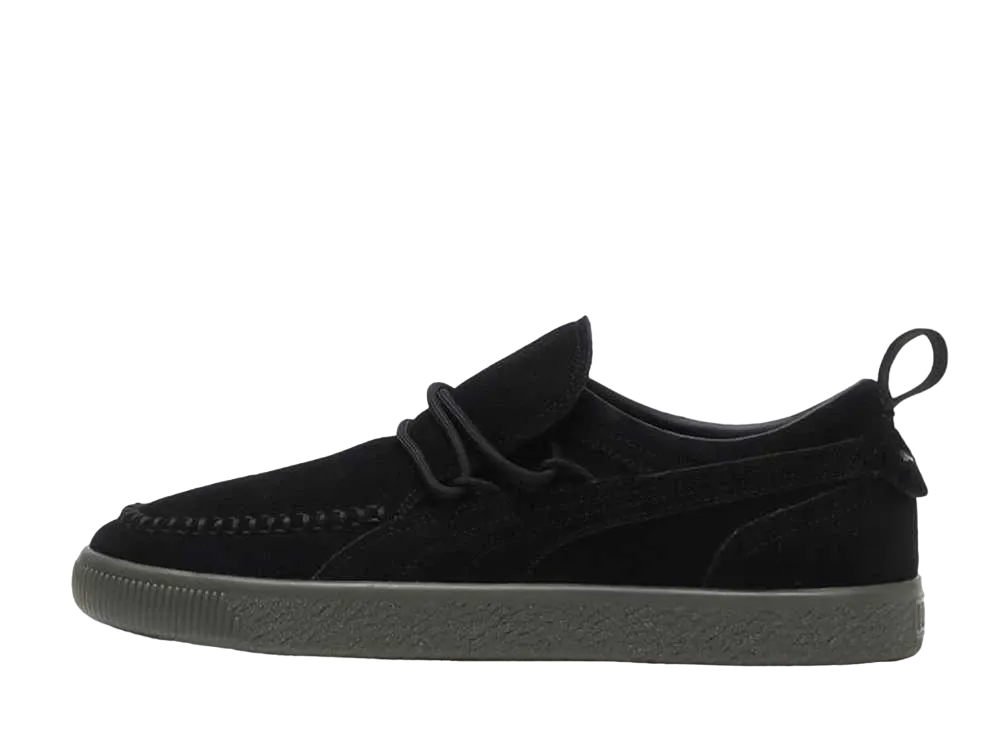 プーマ スウェード モカシン "ブラック"