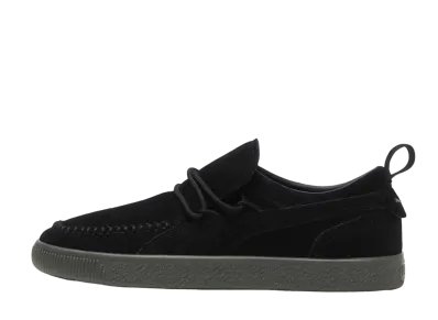 Puma Suede Moccasin "Black"