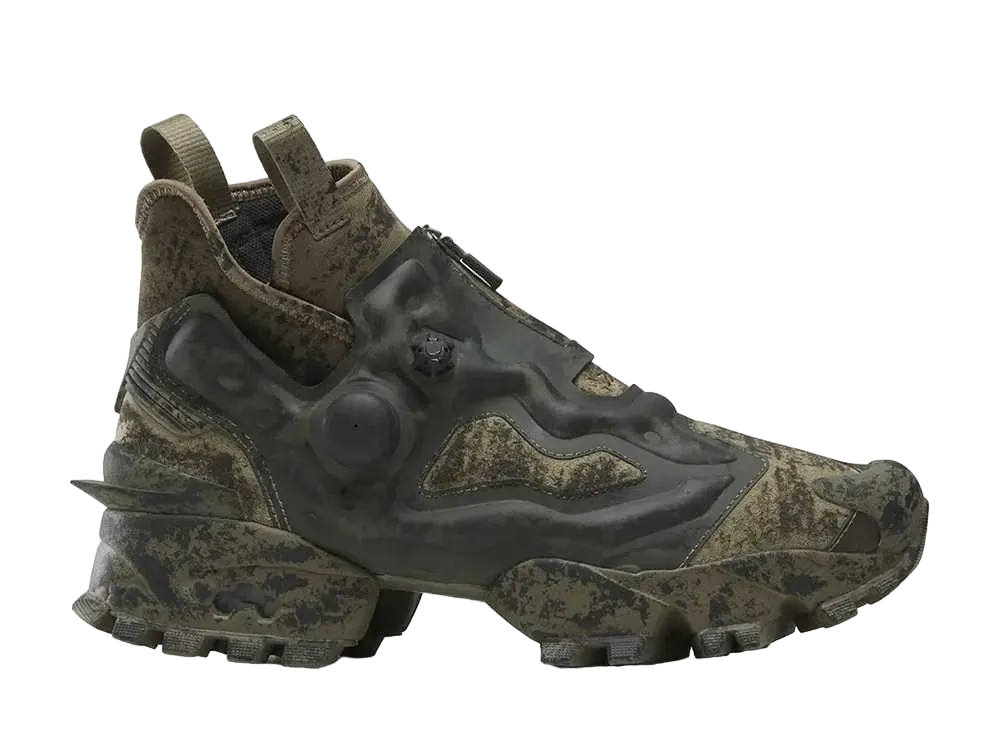 Universal Monsters × Reebok InstaPump Fury 94 Mid "Green/Black"