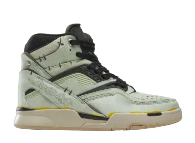 Universal Monsters × Reebok Pump TZ "Green/Black/Grey"