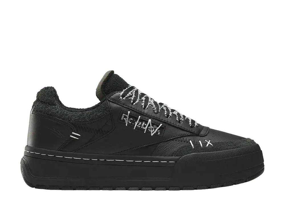 Universal Monsters × Reebok Club C "Black/White"