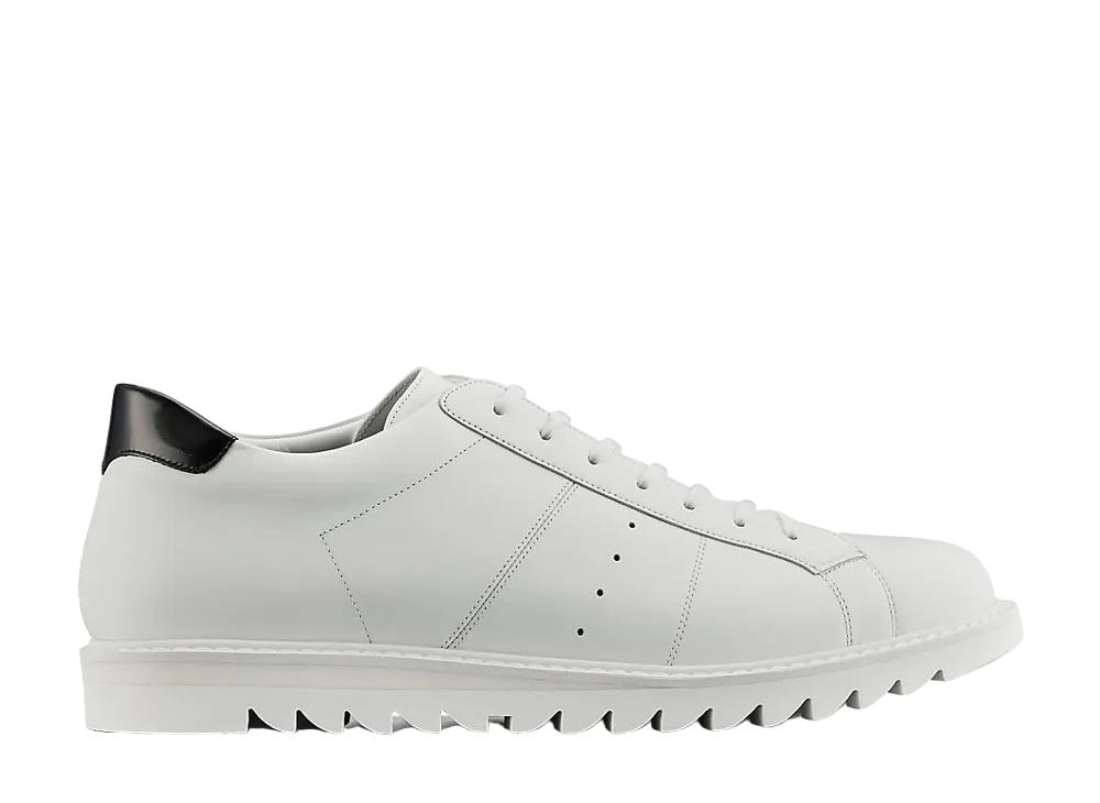 オニツカタイガー ジ オニツカ コートT "ホワイト/ブラック"