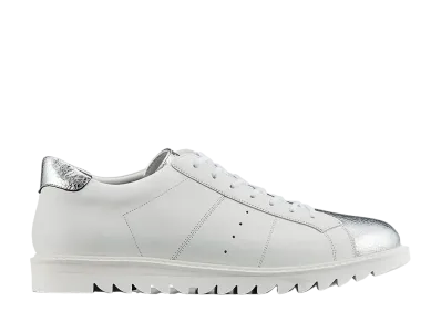 Onitsuka Tiger THE ONITSUKA Court-T "White/Silver"