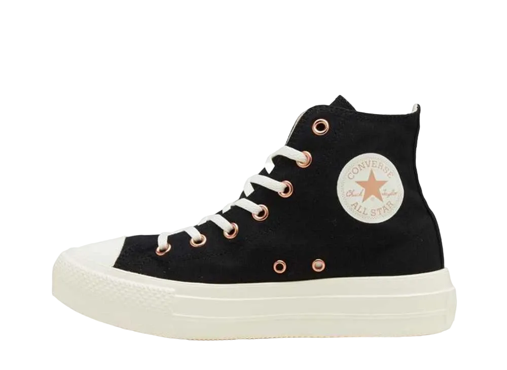 Converse Women's All Star Light PLTS PG Z Hi "Black"