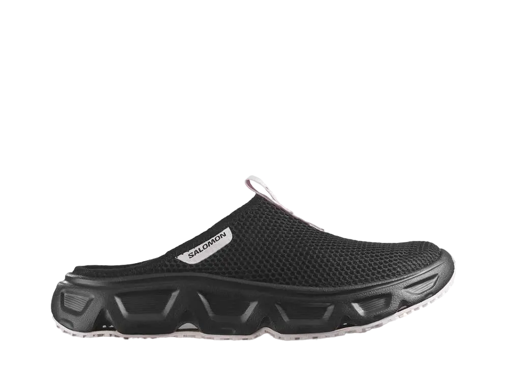 Salomon Women's Reelax Slide 6.0 "Black/Cradle Pink"